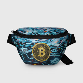 Поясная сумка 3D с принтом БИТКОИН | BITCOIN в Новосибирске, 100% полиэстер | плотная ткань, ремень с регулируемой длиной, внутри несколько карманов для мелочей, основное отделение и карман с обратной стороны сумки застегиваются на молнию | bitcoin | blockchain | btc | cardano | crypto | ethereum | polkadot | tether | xrp | бинанс | биткоин | блокчейн | валюта | деньги | криптовалюта | майнер | майнинг | цифровая валюта | цифровое золото | эфир