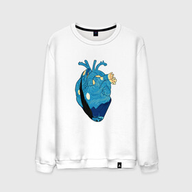 Мужской свитшот хлопок с принтом Сердце художника в Новосибирске, 100% хлопок |  | heart | van gogh | абстракция | ван гог | живопись | звездная ночь | искусство | картина | краски | медицина | органы | рисунок | сердечко | сердце | текстуры | художник