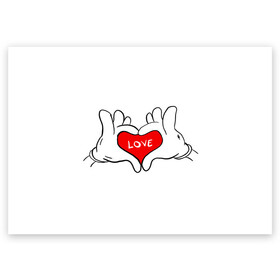 Поздравительная открытка с принтом люблю в Новосибирске, 100% бумага | плотность бумаги 280 г/м2, матовая, на обратной стороне линовка и место для марки
 | all you need is love | i love myself | love | love me | one love