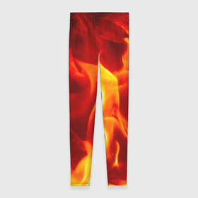 Леггинсы 3D с принтом Пламенный в Новосибирске, 80% полиэстер, 20% эластан | Эластичный пояс, зауженные к низу, низкая посадка | devil | evil | fire | hell | texture | ад | жар | жаркий | зло | костер | огонь | пламенный | пламя | пожар | стихия | текстура | температура