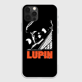 Чехол для iPhone 12 Pro Max с принтом Lupin - Сериал Люпен в Новосибирске, Силикон |  | lupin | netflix | детектив | логотип | люпен | люпин | люпэн | мужской | нетфликс | омар си | подарок | портрет | сериал | черный