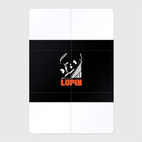 Магнитный плакат 2Х3 с принтом Lupin - Сериал Люпен в Новосибирске, Полимерный материал с магнитным слоем | 6 деталей размером 9*9 см | lupin | netflix | детектив | логотип | люпен | люпин | люпэн | мужской | нетфликс | омар си | подарок | портрет | сериал | черный