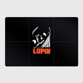 Магнитный плакат 3Х2 с принтом Lupin - Сериал Люпен в Новосибирске, Полимерный материал с магнитным слоем | 6 деталей размером 9*9 см | lupin | netflix | детектив | логотип | люпен | люпин | люпэн | мужской | нетфликс | омар си | подарок | портрет | сериал | черный