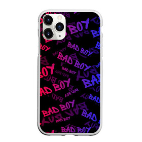 Чехол для iPhone 11 Pro Max матовый с принтом Bad Boy в Новосибирске, Силикон |  | bad | boy | human | man | street | style | sueta | vip | вип | мальчик | наводить | надпись | пацанская | пацанские | стиль | суета | суету | текстура | уличный | человек