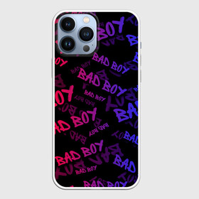 Чехол для iPhone 13 Pro Max с принтом Bad Boy в Новосибирске,  |  | bad | boy | human | man | street | style | sueta | vip | вип | мальчик | наводить | надпись | пацанская | пацанские | стиль | суета | суету | текстура | уличный | человек