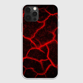 Чехол для iPhone 12 Pro Max с принтом ЛАВА | ЛАВОВЫЕ ТРЕЩИНЫ | LAVA в Новосибирске, Силикон |  | Тематика изображения на принте: burnin | fire | flame | grunge | lava | lawa | гранж | земля | красная | красный | лава | неон | неоновая | огонь | паттерн | пламя | плита | плиты | природа | текстура | текстуры | трещины