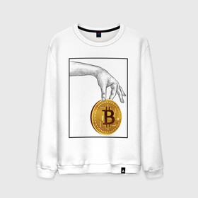 Мужской свитшот хлопок с принтом BITCOIN CRYPTOCURRENCE (Z) в Новосибирске, 100% хлопок |  | binance coin | bitcoin | blockchain | btc | cardano | crypto | ethereum | litecoin | polkadot | tether | xrp | биткоин | блокчейн | валюта | деньги | криптовалюта | майнер | майнинг | цифровая валюта | цифровое золото | эфир