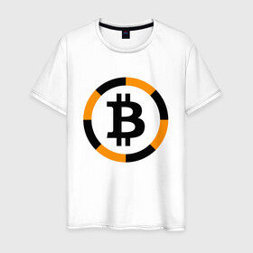 Мужская футболка хлопок с принтом БИТКОИН | BITCOIN (Z) в Новосибирске, 100% хлопок | прямой крой, круглый вырез горловины, длина до линии бедер, слегка спущенное плечо. | binance coin | bitcoin | blockchain | btc | cardano | crypto | ethereum | litecoin | polkadot | tether | xrp | биткоин | блокчейн | валюта | деньги | криптовалюта | майнер | майнинг | цифровая валюта | цифровое золото | эфир