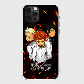 Чехол для iPhone 12 Pro Max с принтом Обещанный Неверленд в Новосибирске, Силикон |  | yakusoku no neverland | аниме | аниме персонаж | анимесериал | бесконечное лето | грейс филд | норман | обещанная страна грёз | обещанный неверленд | эмма