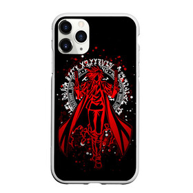 Чехол для iPhone 11 Pro матовый с принтом Хеллсинг в Новосибирске, Силикон |  | alucard | anime | hellsing | алукард | аниме | вампир | комиксы | манга | хеллсинг