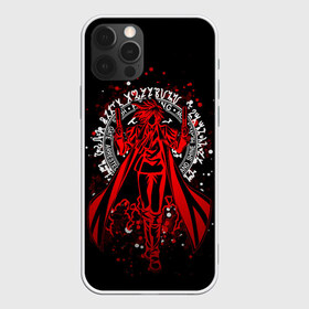 Чехол для iPhone 12 Pro Max с принтом Хеллсинг в Новосибирске, Силикон |  | alucard | anime | hellsing | алукард | аниме | вампир | комиксы | манга | хеллсинг