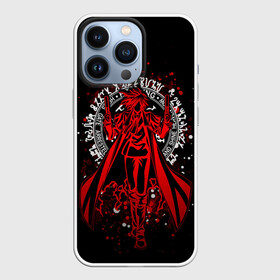 Чехол для iPhone 13 Pro с принтом Алукард и печать Кромвеля в Новосибирске,  |  | alucard | anime | hellsing | алукард | аниме | вампир | комиксы | манга | хеллсинг