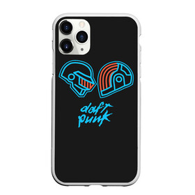 Чехол для iPhone 11 Pro матовый с принтом Daft Punk в Новосибирске, Силикон |  | acces | after | all | better | crush | da | daft | dance | discovery | faster | funk | get | harder | homework | human | instant | lose | lucky | memories | more | one | punk | random | stronger | time | to | yourself | бангальтер | дафт 