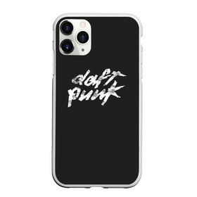 Чехол для iPhone 11 Pro матовый с принтом Daft Punk в Новосибирске, Силикон |  | Тематика изображения на принте: acces | after | all | better | crush | da | daft | dance | discovery | faster | funk | get | harder | homework | human | instant | lose | lucky | memories | more | one | punk | random | stronger | time | to | yourself | бангальтер | дафт 