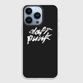 Чехол для iPhone 13 Pro с принтом Daft Punk в Новосибирске,  |  | Тематика изображения на принте: acces | after | all | better | crush | da | daft | dance | discovery | faster | funk | get | harder | homework | human | instant | lose | lucky | memories | more | one | punk | random | stronger | time | to | yourself | бангальтер | дафт 