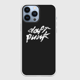 Чехол для iPhone 13 Pro Max с принтом Daft Punk в Новосибирске,  |  | Тематика изображения на принте: acces | after | all | better | crush | da | daft | dance | discovery | faster | funk | get | harder | homework | human | instant | lose | lucky | memories | more | one | punk | random | stronger | time | to | yourself | бангальтер | дафт 