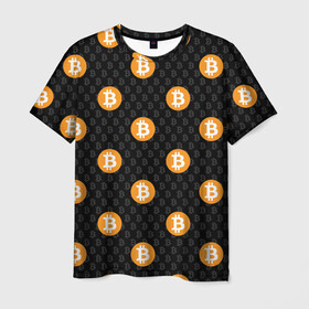 Мужская футболка 3D с принтом БИТКОИН | BITCOIN (Z) в Новосибирске, 100% полиэфир | прямой крой, круглый вырез горловины, длина до линии бедер | binance coin | bitcoin | blockchain | btc | cardano | crypto | ethereum | litecoin | polkadot | tether | xrp | биткоин | блокчейн | валюта | деньги | криптовалюта | майнер | майнинг | цифровая валюта | цифровое золото | эфир