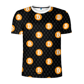 Мужская футболка 3D спортивная с принтом БИТКОИН | BITCOIN (Z) в Новосибирске, 100% полиэстер с улучшенными характеристиками | приталенный силуэт, круглая горловина, широкие плечи, сужается к линии бедра | binance coin | bitcoin | blockchain | btc | cardano | crypto | ethereum | litecoin | polkadot | tether | xrp | биткоин | блокчейн | валюта | деньги | криптовалюта | майнер | майнинг | цифровая валюта | цифровое золото | эфир