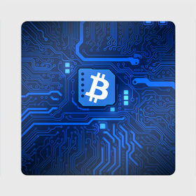 Магнит виниловый Квадрат с принтом BITCOIN | БИТКОИН (+спина) (Z) в Новосибирске, полимерный материал с магнитным слоем | размер 9*9 см, закругленные углы | binance coin | bitcoin | blockchain | btc | cardano | crypto | ethereum | litecoin | polkadot | tether | xrp | биткоин | блокчейн | валюта | деньги | криптовалюта | майнер | майнинг | цифровая валюта | цифровое золото | эфир