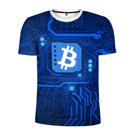 Мужская футболка 3D спортивная с принтом BITCOIN | БИТКОИН (+спина) (Z) в Новосибирске, 100% полиэстер с улучшенными характеристиками | приталенный силуэт, круглая горловина, широкие плечи, сужается к линии бедра | binance coin | bitcoin | blockchain | btc | cardano | crypto | ethereum | litecoin | polkadot | tether | xrp | биткоин | блокчейн | валюта | деньги | криптовалюта | майнер | майнинг | цифровая валюта | цифровое золото | эфир