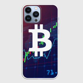 Чехол для iPhone 13 Pro Max с принтом БИТКОИН | BITCOIN в Новосибирске,  |  | Тематика изображения на принте: bitcoin | blockchain | btc | cardano | crypto | ethereum | polkadot | tether | xrp | бинанс | биткоин | блокчейн | валюта | деньги | криптовалюта | майнер | майнинг | цифровая валюта | цифровое золото | эфир