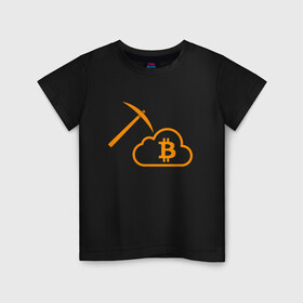 Детская футболка хлопок с принтом BITCOIN MINER | БИТКОИН  (Z) в Новосибирске, 100% хлопок | круглый вырез горловины, полуприлегающий силуэт, длина до линии бедер | Тематика изображения на принте: binance coin | bitcoin | blockchain | btc | cardano | crypto | ethereum | litecoin | polkadot | tether | xrp | биткоин | блокчейн | валюта | деньги | криптовалюта | майнер | майнинг | цифровая валюта | цифровое золото | эфир