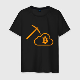 Мужская футболка хлопок с принтом BITCOIN MINER | БИТКОИН  (Z) в Новосибирске, 100% хлопок | прямой крой, круглый вырез горловины, длина до линии бедер, слегка спущенное плечо. | binance coin | bitcoin | blockchain | btc | cardano | crypto | ethereum | litecoin | polkadot | tether | xrp | биткоин | блокчейн | валюта | деньги | криптовалюта | майнер | майнинг | цифровая валюта | цифровое золото | эфир
