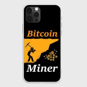 Чехол для iPhone 12 Pro Max с принтом БИТКОИН ШАХТЕР | BITCOIN (Z) в Новосибирске, Силикон |  | binance coin | bitcoin | blockchain | btc | cardano | crypto | ethereum | litecoin | polkadot | tether | xrp | биткоин | блокчейн | валюта | деньги | криптовалюта | майнер | майнинг | цифровая валюта | цифровое золото | эфир