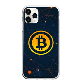 Чехол для iPhone 11 Pro матовый с принтом Bitcoin is future в Новосибирске, Силикон |  | Тематика изображения на принте: web | биткойн | блокчейн | криптовалюта | программирование | сеть