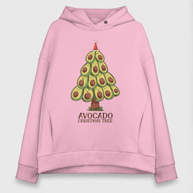 Женское худи Oversize хлопок с принтом Avocado Christmas Tree в Новосибирске, френч-терри — 70% хлопок, 30% полиэстер. Мягкий теплый начес внутри —100% хлопок | боковые карманы, эластичные манжеты и нижняя кромка, капюшон на магнитной кнопке | Тематика изображения на принте: claus | cute | nature | new year | santa | tree | авокадо | адвокадо | дед мороз | дед отмороз | ёлка | ель | из авокадо | колпак | косточка | милота | милые авокадо | новый год | прикол | природа | рождественское дерево