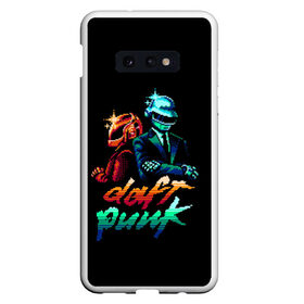 Чехол для Samsung S10E с принтом Daft Punk в Новосибирске, Силикон | Область печати: задняя сторона чехла, без боковых панелей | cyberpunk | daft | daftpunk | electronic | get | guy | guy manuel | human | lucky | music | punk | robot | rock | thomas | дафт | дафтпанк | киберпанк | музыка | ню диско | панк | робот | рок | техно | томас | электро | электроник рок