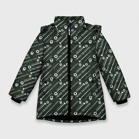 Зимняя куртка для девочек 3D с принтом CROSS TRAINING в Новосибирске, ткань верха — 100% полиэстер; подклад — 100% полиэстер, утеплитель — 100% полиэстер. | длина ниже бедра, удлиненная спинка, воротник стойка и отстегивающийся капюшон. Есть боковые карманы с листочкой на кнопках, утяжки по низу изделия и внутренний карман на молнии. 

Предусмотрены светоотражающий принт на спинке, радужный светоотражающий элемент на пуллере молнии и на резинке для утяжки. | body building | fitness | gymnastics | powerlifting | атлетика | бодибилдинг | гантели | гимнастика | гиря | йога | качалка | кроссфит | мускулы | мышцы | пауэрлифтинг | сила | спорт | спортзал | стронгмен | тренажеры