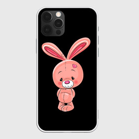 Чехол для iPhone 12 Pro Max с принтом ЗАЙЧИК в Новосибирске, Силикон |  | animal | baby rabbits | beast | bunny | cat | cute | fluffy | hare | hunter | lion | lion cub | lion king | mane | pink | predator | rabbit | red | tail | yellow | зайк | зайка | зайчик | заяц | кролик | кроль | крольчата | розовый