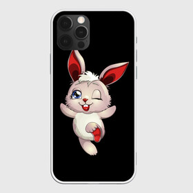 Чехол для iPhone 12 Pro Max с принтом КРОЛИК в Новосибирске, Силикон |  | animal | baby rabbits | beast | bunny | cat | cute | fluffy | hare | hunter | lion | lion cub | lion king | mane | pink | predator | rabbit | red | tail | yellow | зайк | зайка | зайчик | заяц | кролик | кроль | крольчата | розовый