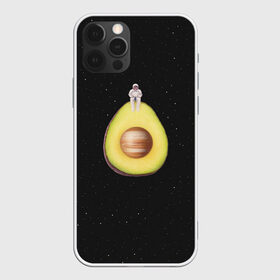 Чехол для iPhone 12 Pro Max с принтом Космокадо в Новосибирске, Силикон |  | avocado | drift | drifting | fruits | galaxy | milky | moon | planet | plant | ship | space | spaceship | star | suit | to | way | авокадо | галактика | звезда | корабль | космический | космонавт | космос | луна | млечный | планета | путь | растение | ска