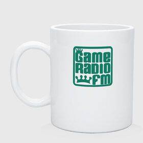 Кружка керамическая с принтом GAME RADIO FM GTA в Новосибирске, керамика | объем — 330 мл, диаметр — 80 мм. Принт наносится на бока кружки, можно сделать два разных изображения | 4 | 5 | five | games | grand theft auto | gta | gta v | los santos | online | rockstar | san andreas | великое авто воровство | гта | гташка | игры | логотип | лос сантос | майкл | мафия | ограбление | онлайн | пеф | рокстар | самп | сан андреас 