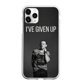 Чехол для iPhone 11 Pro матовый с принтом Given Up в Новосибирске, Силикон |  | bennington | chester | linkin park | rock | беннингтон | линкин парк | рок | честер