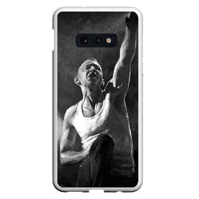 Чехол для Samsung S10E с принтом LINKIN PARK в Новосибирске, Силикон | Область печати: задняя сторона чехла, без боковых панелей | bennington | chester | linkin park | rock | беннингтон | линкин парк | рок | честер