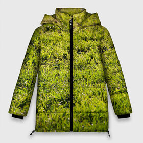 Женская зимняя куртка Oversize с принтом Трава под солнцем в Новосибирске, верх — 100% полиэстер; подкладка — 100% полиэстер; утеплитель — 100% полиэстер | длина ниже бедра, силуэт Оверсайз. Есть воротник-стойка, отстегивающийся капюшон и ветрозащитная планка. 

Боковые карманы с листочкой на кнопках и внутренний карман на молнии | green day | nature | spring | summer | sun | весна | день | зелень | лес | лето | парк | поле | поляна | природа | природа россии | растения | русская природа | сад | салатовый | солнце | солнышко | сочный | текстура | тр