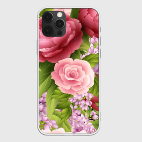 Чехол для iPhone 12 Pro Max с принтом ЦВЕТЫ / FLOWERS / 8 МАРТА в Новосибирске, Силикон |  | chery | flowers | japan | roses | sakura | вишня | растения | розы | ромашка | сакура | тюльпаны | цветы | цветы сакуры | япония