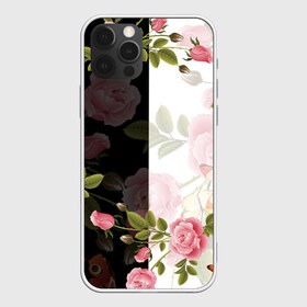 Чехол для iPhone 12 Pro Max с принтом ЦВЕТЫ / FLOWERS / 8 МАРТА в Новосибирске, Силикон |  | chery | flowers | japan | roses | sakura | вишня | растения | розы | ромашка | сакура | тюльпаны | цветы | цветы сакуры | япония