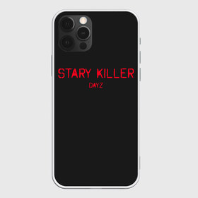 Чехол для iPhone 12 Pro Max с принтом Stary killer в Новосибирске, Силикон |  | Тематика изображения на принте: balota | bambi | bandit | berezino | cherno | dance | day | electro | friendly | kalinka | killer | pavlovo | skalisty | stary | tisy | z | zeleno | zombie | день | з | зет | зомби | зэт