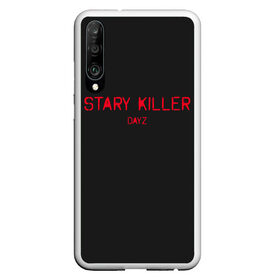 Чехол для Honor P30 с принтом Stary killer в Новосибирске, Силикон | Область печати: задняя сторона чехла, без боковых панелей | Тематика изображения на принте: balota | bambi | bandit | berezino | cherno | dance | day | electro | friendly | kalinka | killer | pavlovo | skalisty | stary | tisy | z | zeleno | zombie | день | з | зет | зомби | зэт