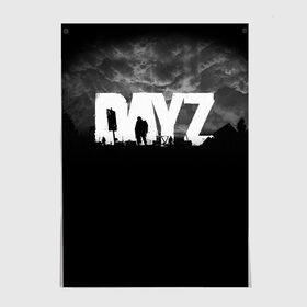 Постер с принтом DAYZ / ДЕЙЗИ в Новосибирске, 100% бумага
 | бумага, плотность 150 мг. Матовая, но за счет высокого коэффициента гладкости имеет небольшой блеск и дает на свету блики, но в отличии от глянцевой бумаги не покрыта лаком | apocalypse | arma 2 | dayz | game | апокалипсис | арма | арма 2 | дейзи | игра