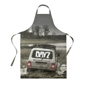 Фартук 3D с принтом DAYZ | ДЕЙЗИ (Z) в Новосибирске, 100% полиэстер | общий размер — 65 х 85 см, ширина нагрудника — 26 см, горловина — 53 см, длина завязок — 54 см, общий обхват в поясе — 173 см. Принт на завязках и на горловине наносится с двух сторон, на основной части фартука — только с внешней стороны | apocalypse | arma 2 | dayz | game | survival horror | zombie | апокалипсис | арма | арма 2 | дейзи | зомби | зомби апокалипсисом | игра | мертвецы | симулятор выживания | ходячик мертвецы