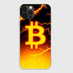 Чехол для iPhone 12 Pro Max с принтом БИТКОИН МОЛНИЯ | BITCOIN в Новосибирске, Силикон |  | bitcoin | blockchain | btc | cardano | crypto | ethereum | polkadot | tether | xrp | бинанс | биткоин | блокчейн | валюта | деньги | криптовалюта | майнер | майнинг | цифровая валюта | цифровое золото | эфир