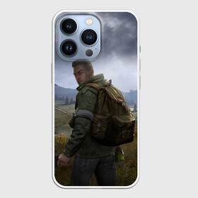 Чехол для iPhone 13 Pro с принтом DAYZ POSTER | ДЕЙЗИ ПОСТЕР (Z) в Новосибирске,  |  | apocalypse | arma 2 | dayz | game | survival horror | zombie | апокалипсис | арма | арма 2 | дейзи | зомби | зомби апокалипсисом | игра | мертвецы | симулятор выживания | ходячик мертвецы