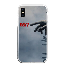 Чехол для iPhone XS Max матовый с принтом DAYZombie | ДЕЙЗИ (Z) в Новосибирске, Силикон | Область печати: задняя сторона чехла, без боковых панелей | apocalypse | arma 2 | dayz | game | survival horror | zombie | апокалипсис | арма | арма 2 | дейзи | зомби | зомби апокалипсисом | игра | мертвецы | симулятор выживания | ходячик мертвецы