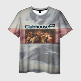 Мужская футболка 3D с принтом Clubhouse Welcome | Клабхаус в Новосибирске, 100% полиэфир | прямой крой, круглый вырез горловины, длина до линии бедер | club | clubhouse | house | invite | the | to | welcome | в | добро | живопись | инвайт | искусство | картина | клабхаус | клуб | пожаловать | сеть | социальная