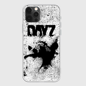 Чехол для iPhone 12 Pro с принтом DayZ в Новосибирске, силикон | область печати: задняя сторона чехла, без боковых панелей | Тематика изображения на принте: dayz | dayz standalone | horror | survival | survival horror | выживание | дейз | дейзи | логотипы игр | онлайн игры | хоррор